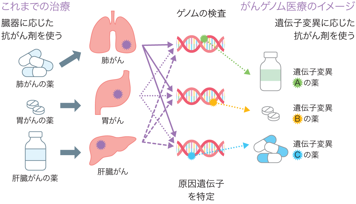 がんのゲノム医療<